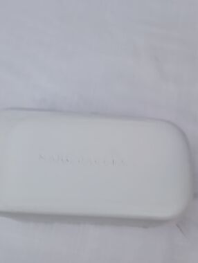 Marc Jacobs White Eyeglass/Sunglass Hard Case Empty  Case